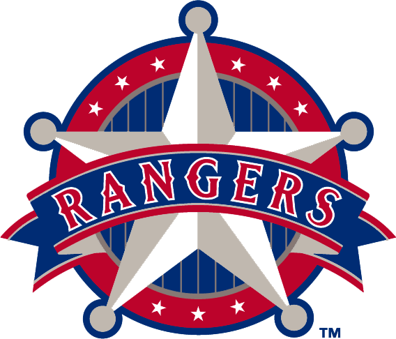 Texas Rangers 1994-2002 Alternate Logo iron on transfers for clothing